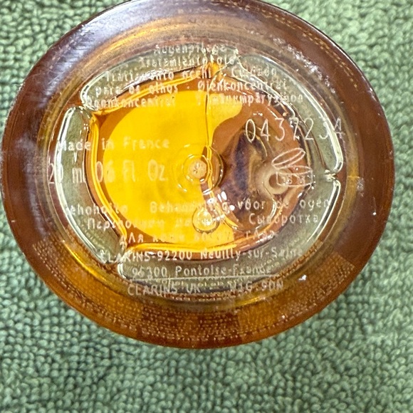 Clarins Double Serum Eye - Gold and Clear - Picture 4 of 7